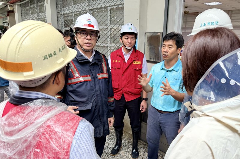 漾新聞｜豪雨重創旗美校園　高市啟動應變機制全力守護學生安全