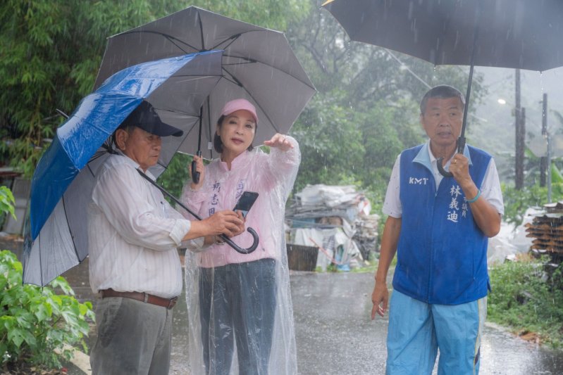 漾新聞｜大雨狂炸高雄山區　柯志恩趕赴旗山、美濃勘災助爭取補助