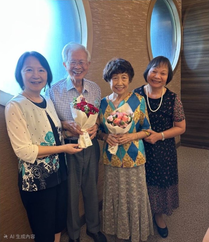 漾新聞｜吟詩唱曲賀米壽　陳金雄88歲壽宴盡顯文人風雅