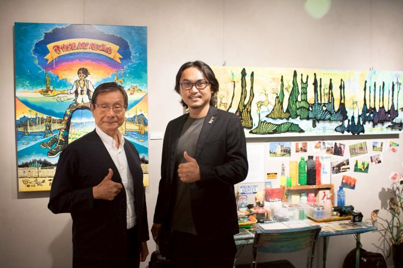 漾新聞｜台灣植覺走進紐約　王國仁個展在高雄開展