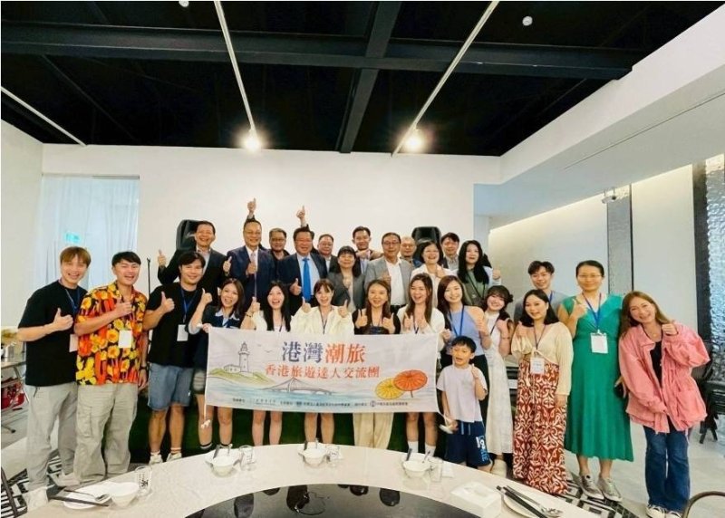 漾新聞｜香港網紅踩線南台灣　港灣潮旅帶動觀光新商機