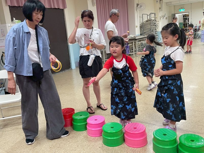 漾新聞｜全園變台語市集　裕誠幼兒園親子?迌讓母語活起來