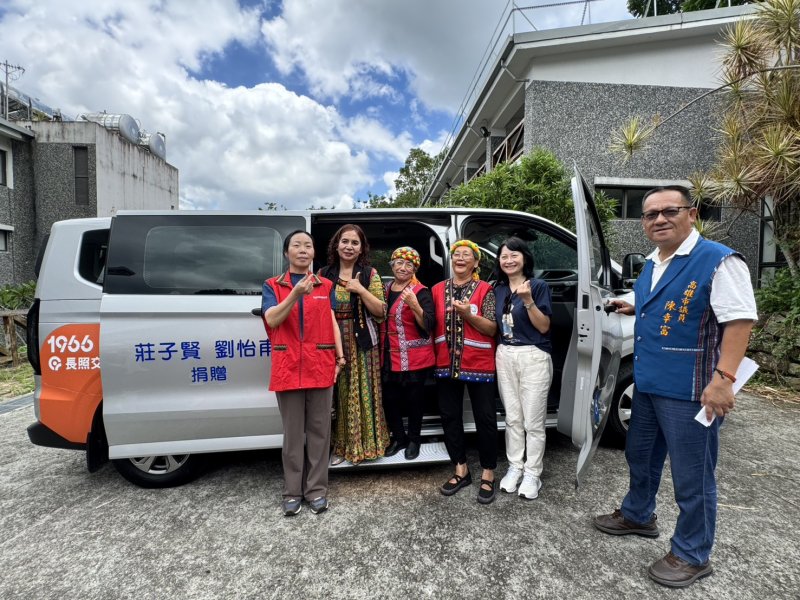 漾新聞｜180萬長照交通車上路　公私協力守護那瑪夏長輩
