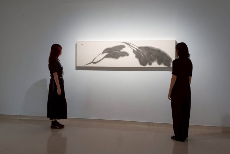 漾新聞｜李安成水墨藝境高美館開展　走進和光同塵的精神風景