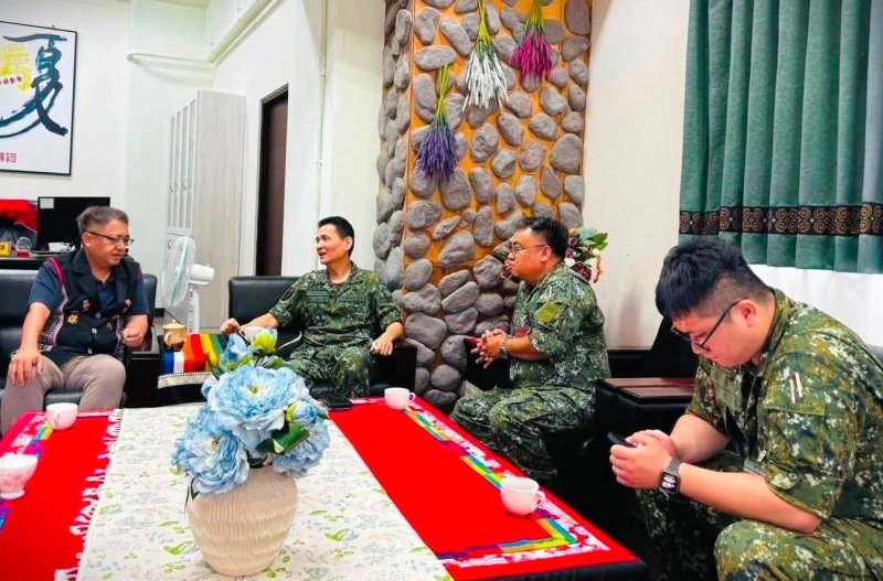 漾新聞|八軍團攜手整備防災強化山區應變