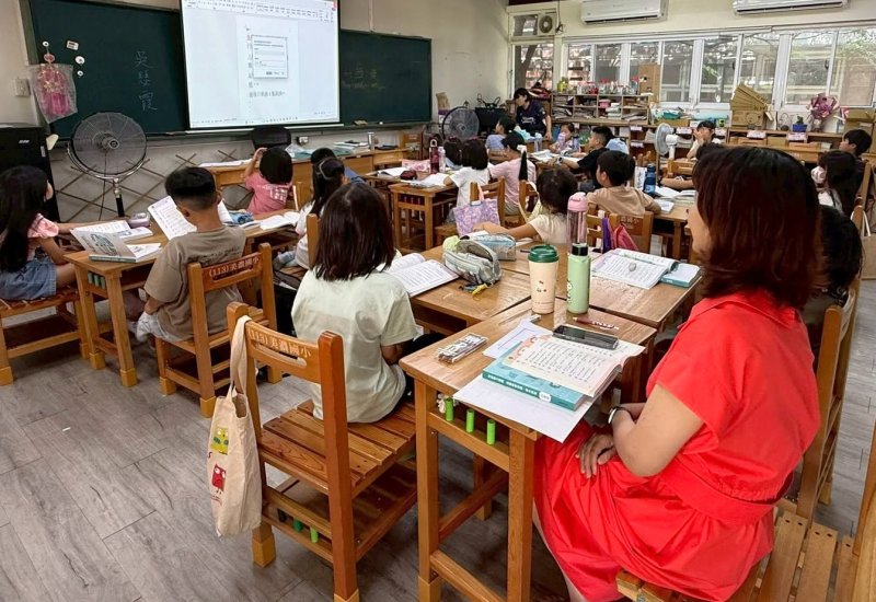 漾新聞|美濃國小夏日樂學有動有靜能文能武