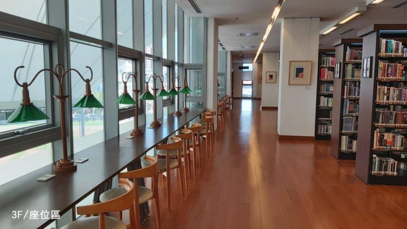 漾新聞｜大東藝術圖書館女子持滅火器噴灑館舍　原來是通緝犯 警方依法送辦