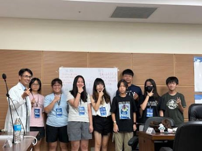 漾新聞｜白色巨塔遇上廉政防線　高雄榮總陽光醫學營登場