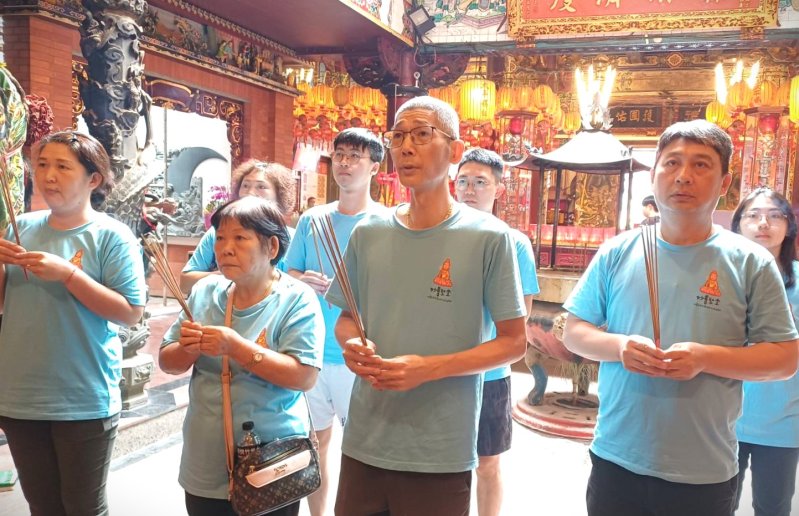 漾新聞|旗山妙善聖堂回西螺福興宮朝聖太平媽