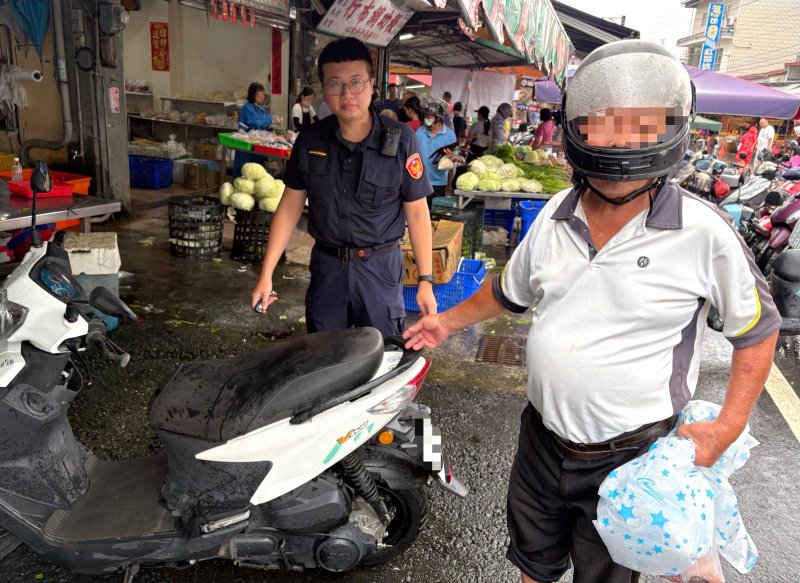 漾新聞|美濃警調監視器助老翁尋回愛車　
