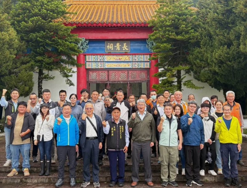 漾新聞|敬拜南橫公路開路殉職工程英雄