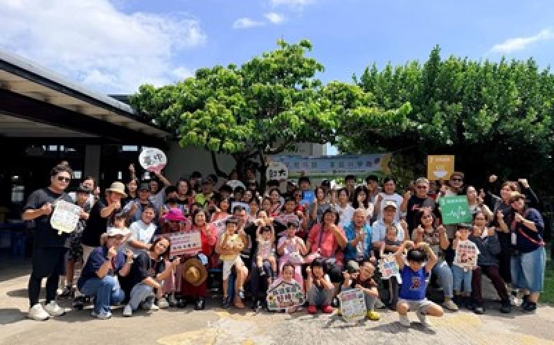 漾新聞｜從餐桌到花田學族語！台中80名親子農場共學　讓族語走進生活日常