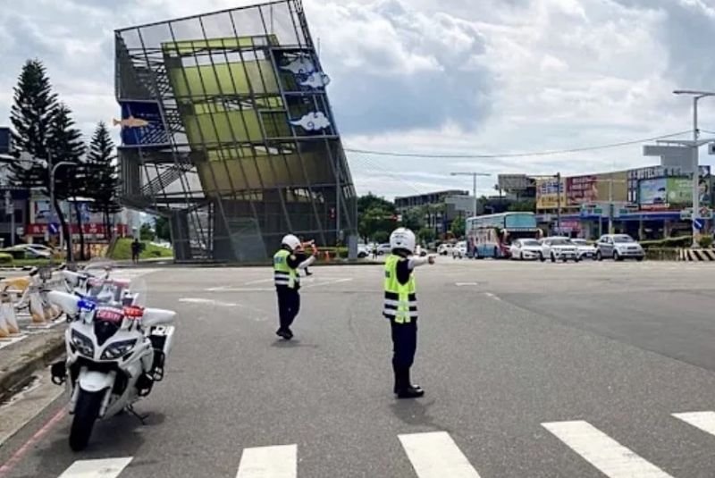 漾新聞｜國慶連假3天迎三波車潮！台中警提前部署　空拍機掌握回堵即時疏導