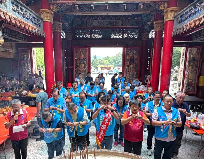 市議員候選人1號李振豪報告鄉親