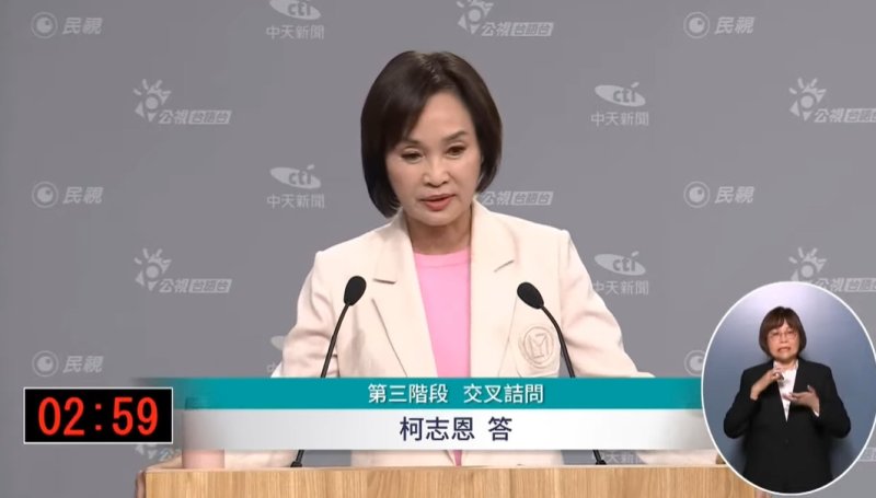 賴瑞隆質疑不熟高雄　柯志恩反擊搶功與天坑問題