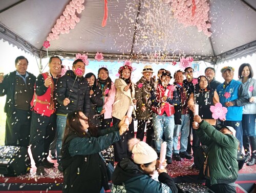 漾新聞|台灣最美春天桃源櫻花季開幕