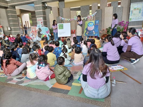 漾新聞｜親子共學防災 高雄幼兒園活動讓安全意識扎根