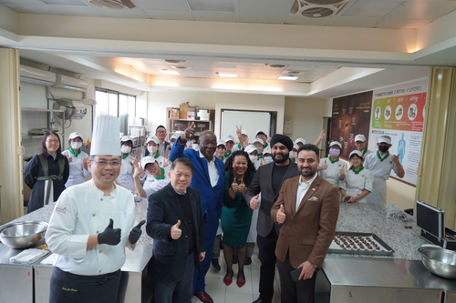 漾新聞|高餐大名揚國際 各國教育單位參訪也是外交部推薦的首選