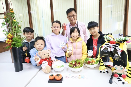 漾新聞|教室陽台蔬果成新年早餐吧 新上國小校長王彥嵓還化身型男主廚 師生手作虱目魚丸樂