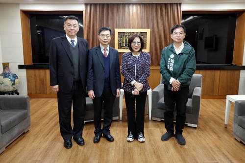 漾新聞｜高市新任主計政風處長拜會議長 展現革新氣象