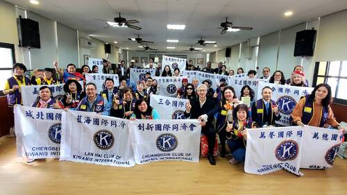 漾新聞|同濟會高屏B區捐贈仕隆國小 落實「照顧兒童第一優先」