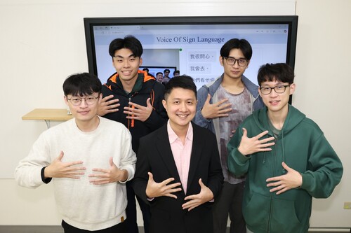 漾新聞|高大開發「手語之聲」 解決瘖啞人士即時溝通不便困擾