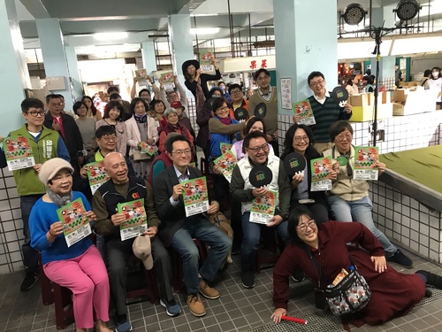 漾新聞|興仁國中攜手中山大學創意課程合辦「2025前草創創生活節」