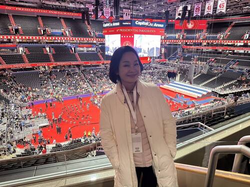 漾新聞|代表團終於進入會場 柯志恩發文按讚感謝外交人員表現