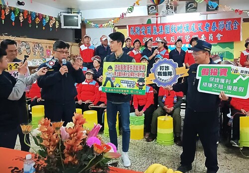 漾新聞|旗警於愛爾麗回饋鄉里宣導打詐