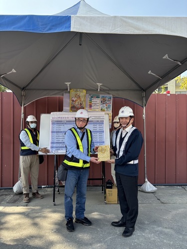 漾新聞|春節捷運工程不停歇 吳嘉昌率隊視察為安全與進度把關