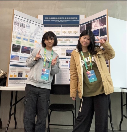 漾新聞|雄女台灣國際科展獲四大獎 大會一等獎取得美國參賽資格