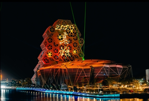 漾新聞 | 「吉伊卡哇」登場高雄　高流燈光秀洗腦又吸睛