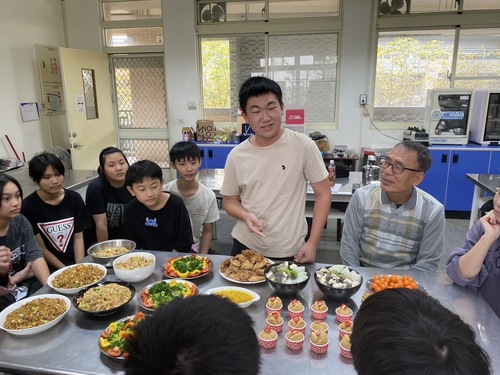 漾新聞 | 年菜自己做！彌陀國中寒假年菜體驗課 傳統文化入味感恩惜福