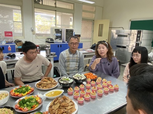 年菜自己做！彌陀國中寒假年菜體驗課 傳統文化入味感恩惜福