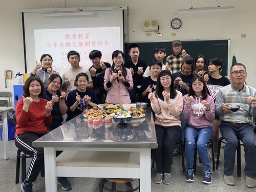 年菜自己做！彌陀國中寒假年菜體驗課 傳統文化入味感恩惜福