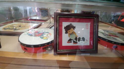 圖／用在地食材與意象包裝設計，打狗餅舖賣的不只是餅，還有創意與高雄在地文化。（記者陳雯萍攝）