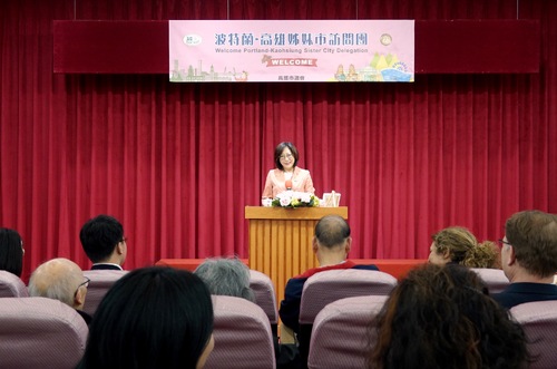 情牽37年 新春開工日康裕成議長迎接波特蘭姊妹市訪問團