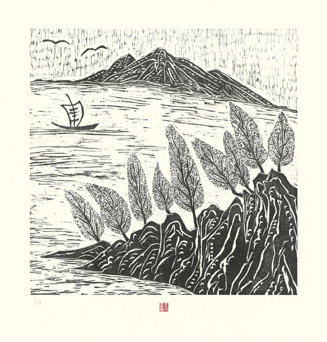 漾新聞|「冬天寒」王午個展營造寒冬靜定而蒼勁的美感