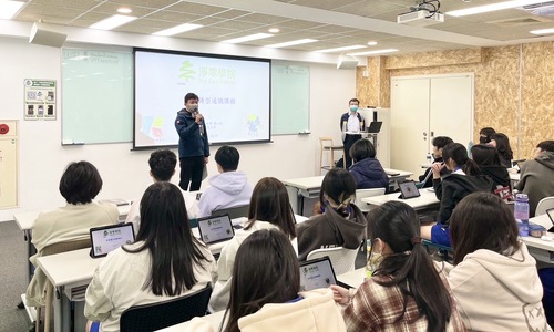 高市教育局辦校長碳足跡證照班與高校生淨零通識課程研習