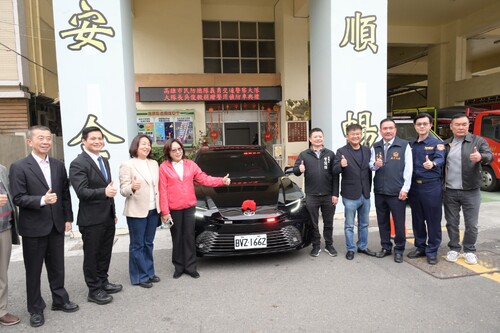 漾新聞|警力有限，民力無窮！康裕成強調議會不分黨派支持充足警察人力設備