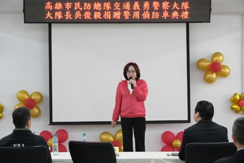 警力有限，民力無窮！康裕成強調議會不分黨派支持充足警察人力設備