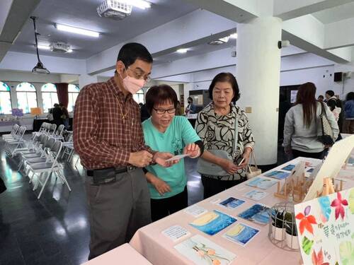 華遠職涯探索作品展讓弱勢生的創作能量被看見
