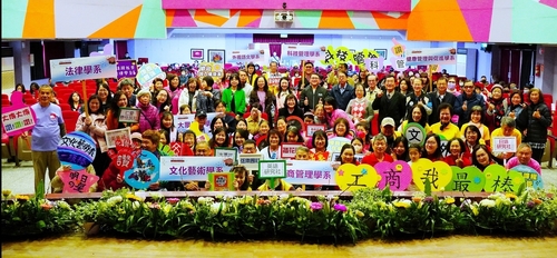 漾新聞｜高雄空大迎新啟航 陳月端勉勵新生樂在學習共享成長