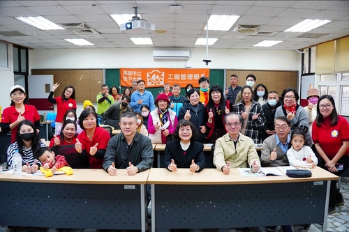 高雄空大迎新啟航 陳月端勉勵新生樂在學習共享成長