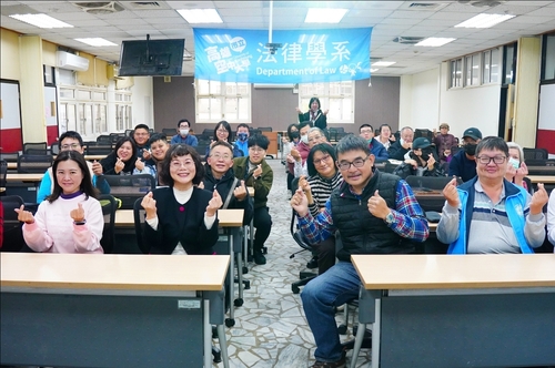 高雄空大迎新啟航 陳月端勉勵新生樂在學習共享成長