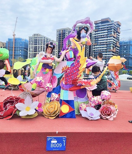 漾新聞|青年國中全國花燈競賽2特優、2優等與1甲等「五告讚」