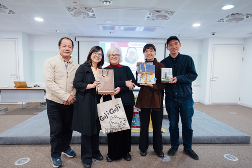 漾新聞|高市圖邀波隆那書展顧問高瑞俠傳授國際繪本新趨勢