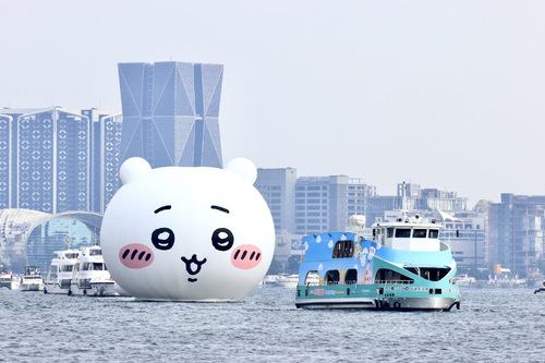漾新聞|吉伊卡哇快樂出航 攜手小八貓、兔兔與20萬民眾相見歡