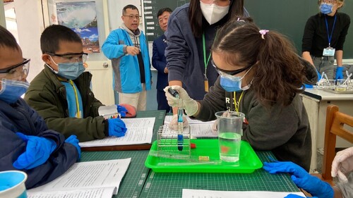 漾新聞|「哪裡需要科普，我們就前往推廣！」高大科普團隊服務學習前進偏鄉扎根科學種子