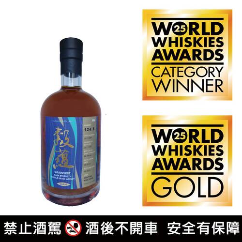 漾新聞|台酒台中酒廠威士忌 再登WWA世界舞台勇奪多項大獎